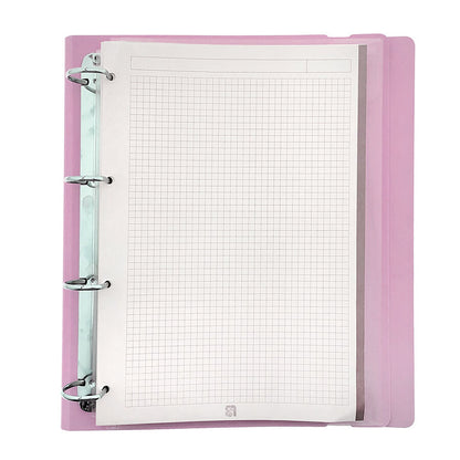 Capibara Majesty Ring binder