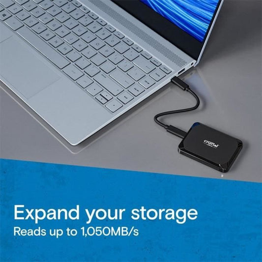 CRUCIAL - CT4000X9SSD9 - X9 external SSD - 4TB - M.2