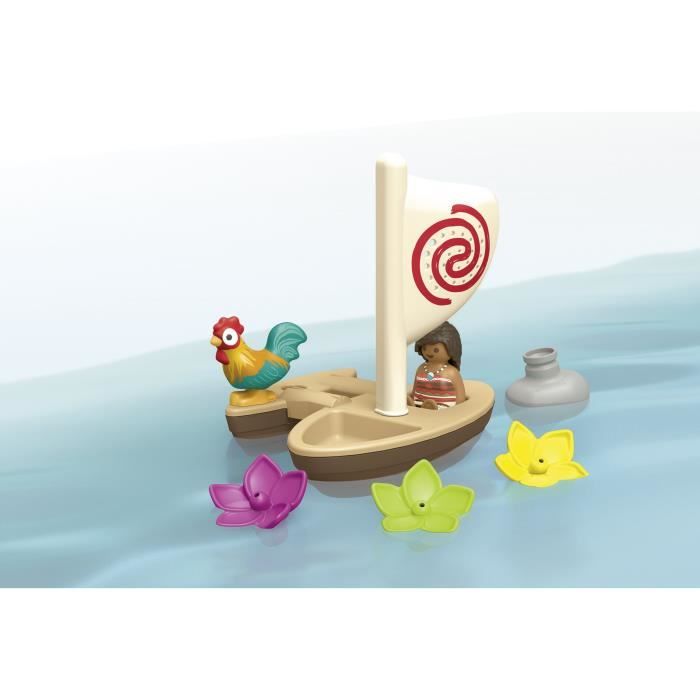 PLAYMOBIL Junior 71459 Vaiana and sailing boat, Disney, From 12 months