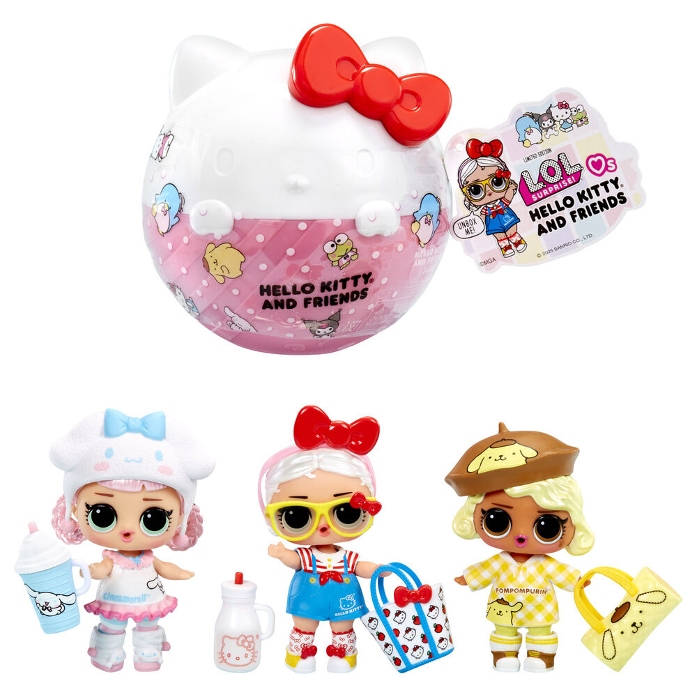 L.O.L. Surprise Loves Hello Kitty & Friends Capsule surprise doll