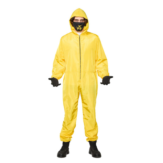 Hazmat Suit Adult Costume | L/XL