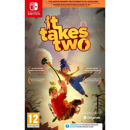 It takes two game switch