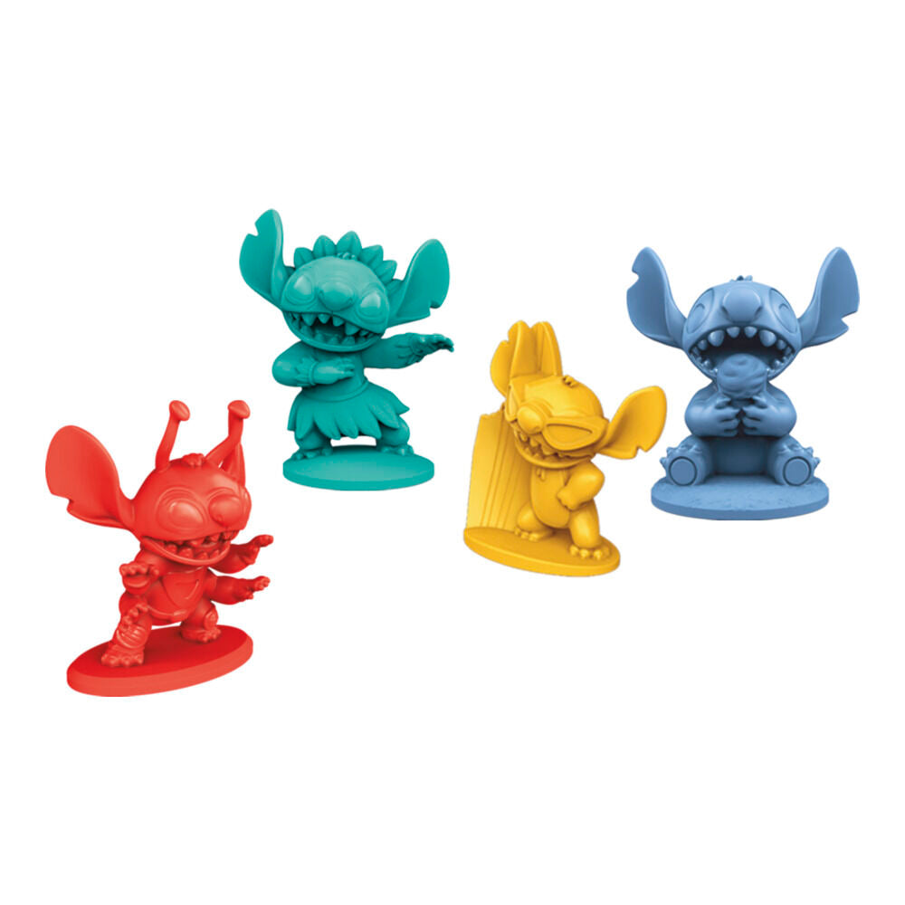 Spanish Disney Stitch Monopoly game