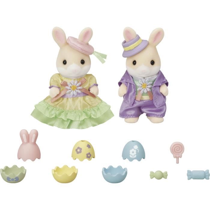 The egg hunt for brothers and sisters Rabbit Marguerite - Sylvanian Families