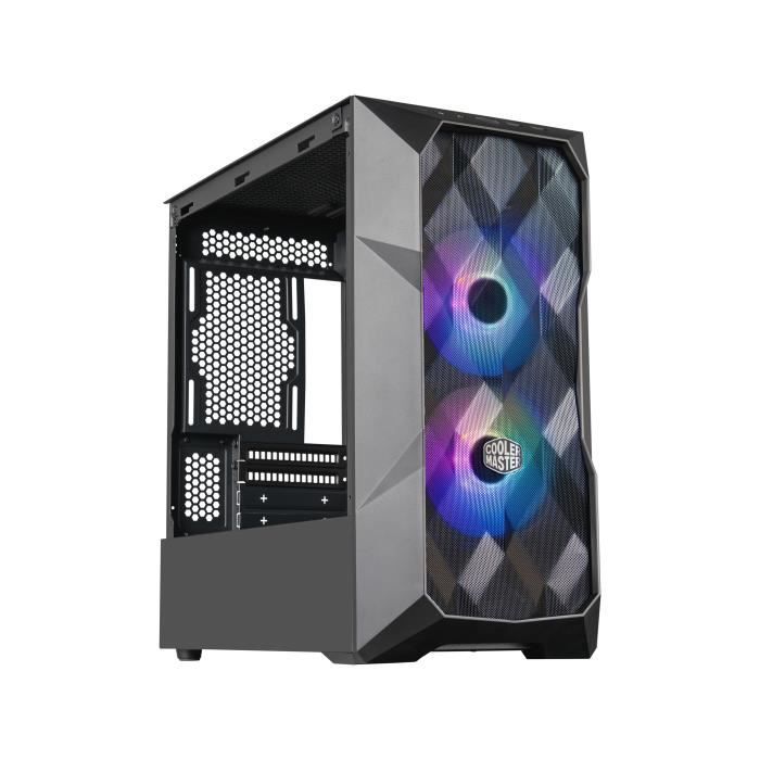 Gaming PC case - Cooler Master - TD300 MESH -ARGB - MATX (TD300 -KGNN -S00)
