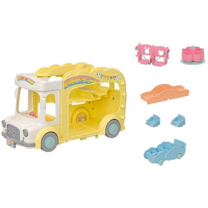 SYLVANIAN FAMILIES 5744 - The bus and its playground