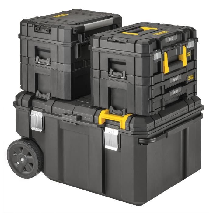 PRO-STACK Waterproof Construction Box - STANLEY FATMAX - FMST17870-1 - 113 L