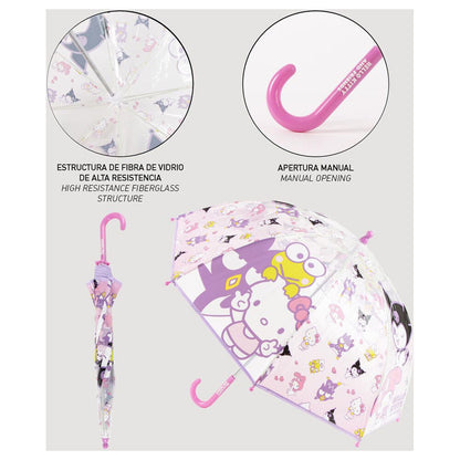 Hello Kitty and Friends POE manual umbrella