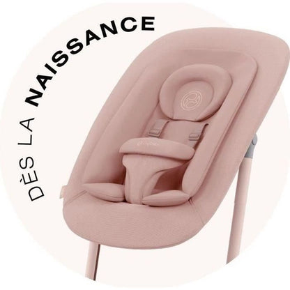 LEMO 2 deckchair - CYBEX - Pink - Adjustable backrest - Scalable - Mixed