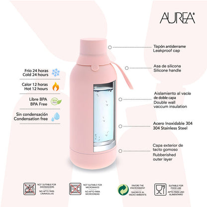 Peach Fairytale Thermal bottle 500ml