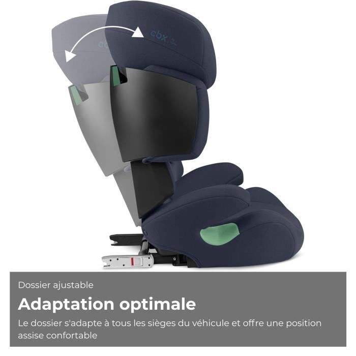 Car Seat - CYBEX - Solution X i-Fix - Group 2 / 3 - ISOFIX - Blue Moon