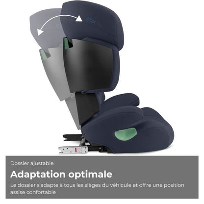 Car Seat - CYBEX - Solution X i-Fix - Group 2 / 3 - ISOFIX - Blue Moon