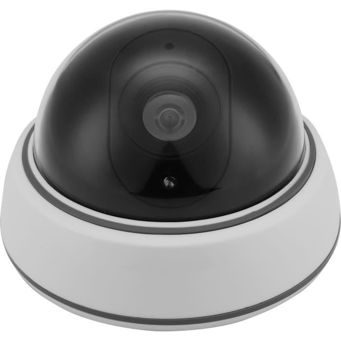 Dummy Camera - LINK2HOME - Dome, Flashing Red LED, Easy Installation