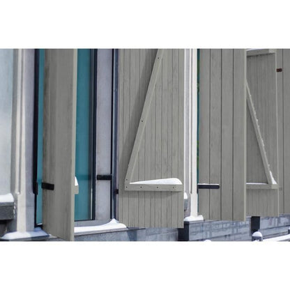 RIPOLIN Satin Wood Paint High Protection 10 years which Protects and Magnifies your Wood - Birch gray