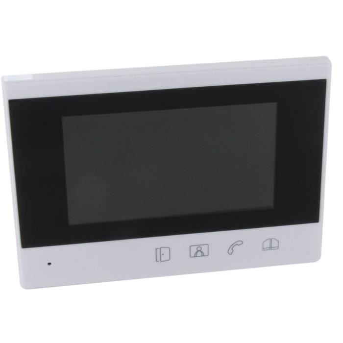Videophone - CHACON - 4 wires - 4.3'' screen