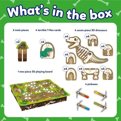 Dinosaur Dig - Lottery Game - ORCHARD