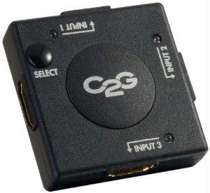 3 PORT COMPACT HDMI SWITCH