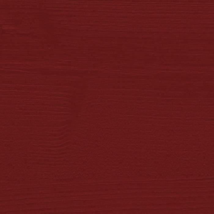 Very high protection opaque stain - Basque red RAL 3004 satin - BONDEX - 5 L