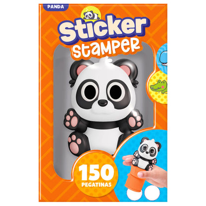 Panda Sticker Stamper