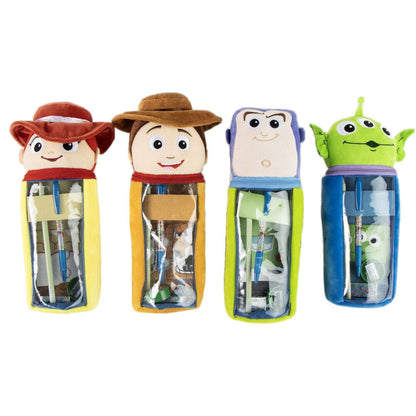 Disney Pixar Toy Story assorted plush pencil case