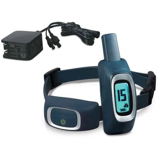 Petsafe - Dressing necklace with digital remote control for 2 dogs, range of 600m, rechargeable, waterproof, sound signal/vibration