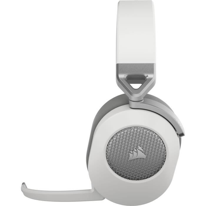 Wireless Gaming Headset - CORSAIR - HS65 Wireless V2 - White