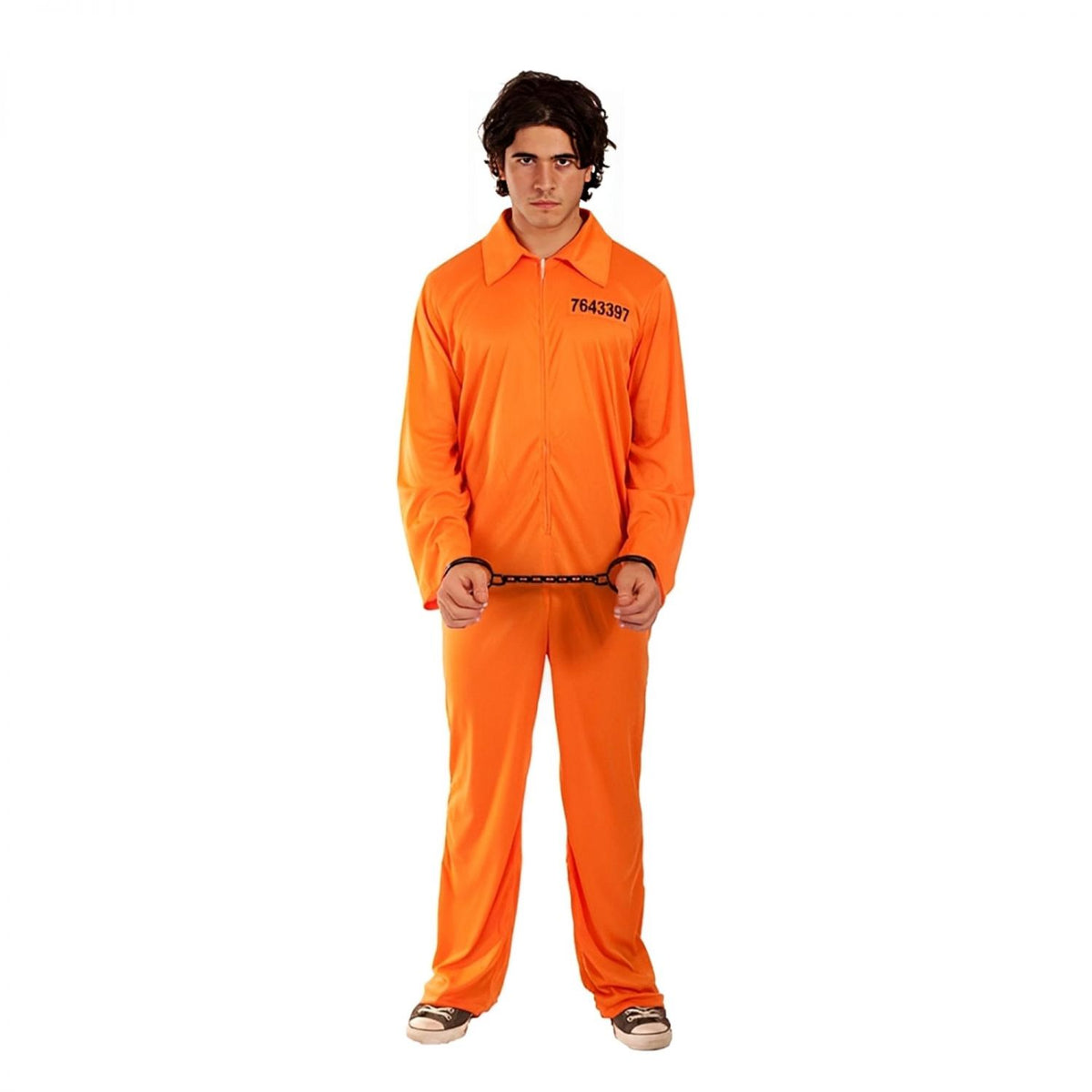 Prisoner Orange Adult Costume | Small