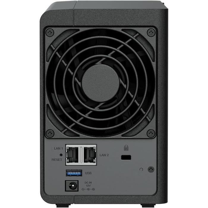 NAS server - SYNOLOGY - DS224+ - 2 bays