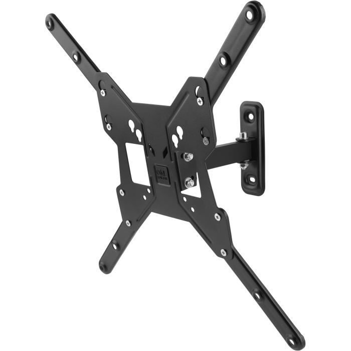 ONE FOR ALL WM2441 90 ° Tilt and Swivel Wall Mount for TVs from 33 to 140cm (13-55)