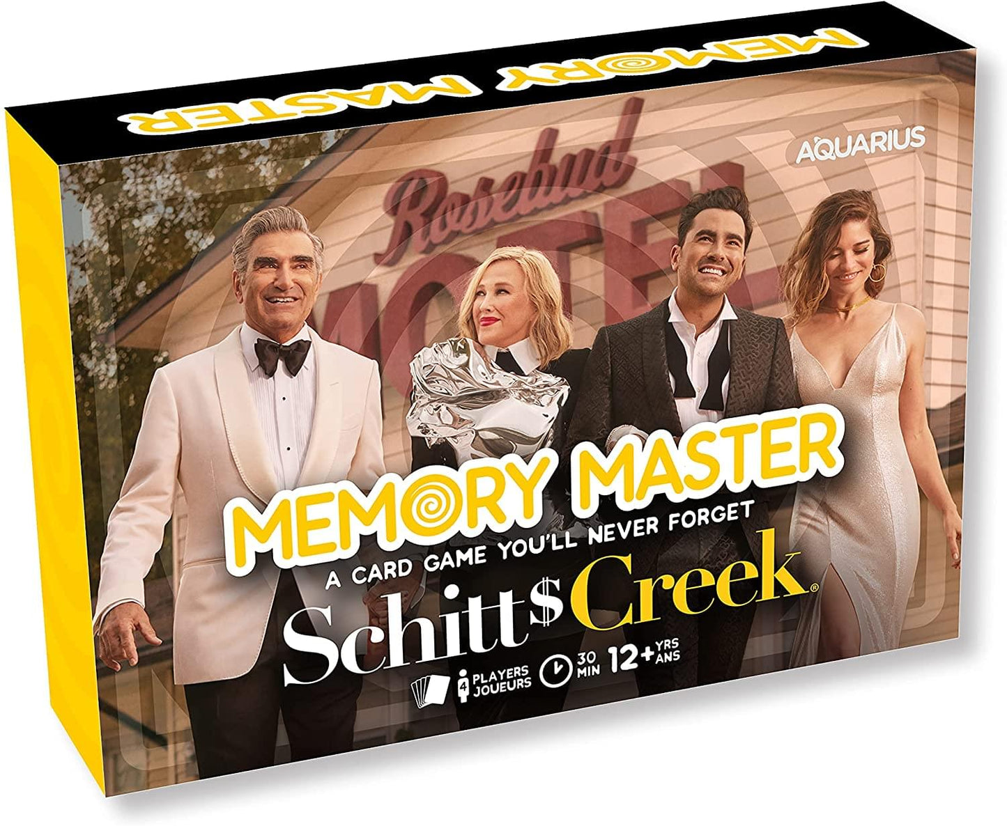 Schitts Creek Memory Master Game | 4 Players