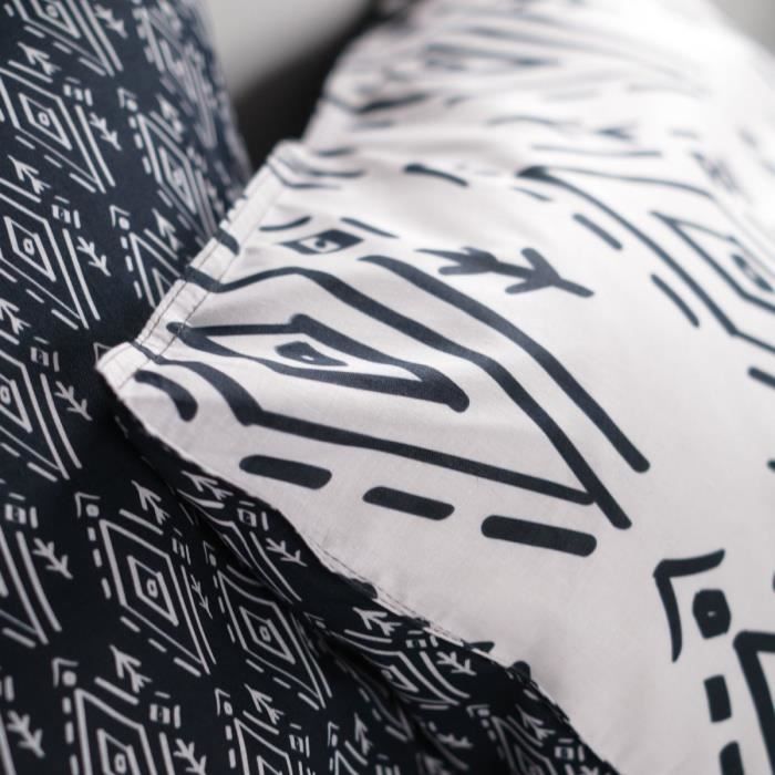 Bedding set - TODAY - Sunshine - 2 people - 240x260cm - Cotton - Ethnic print