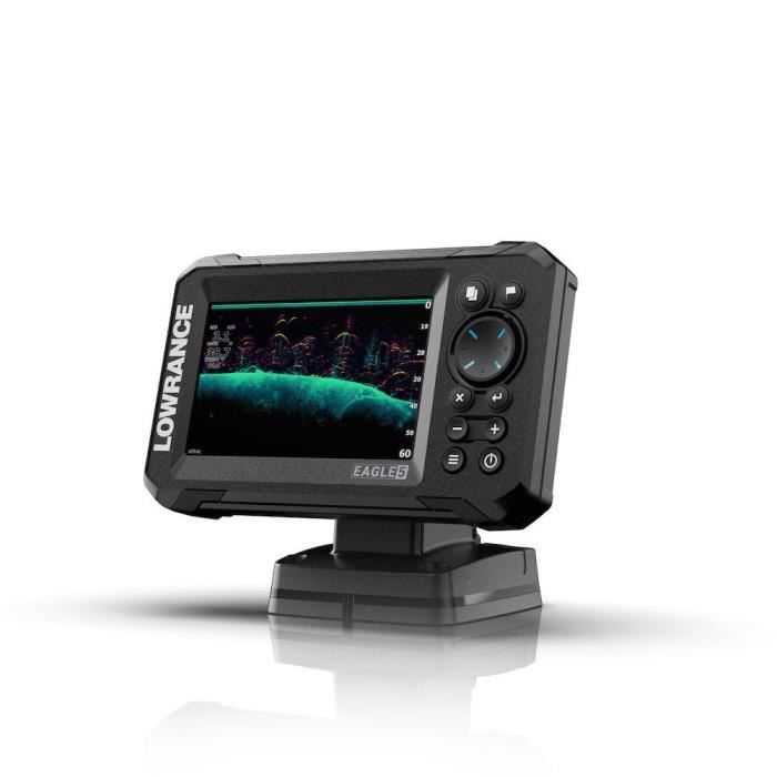 Combined GPS sounder - LOWRANCE - Eagle 5 - With 83/200 probe
