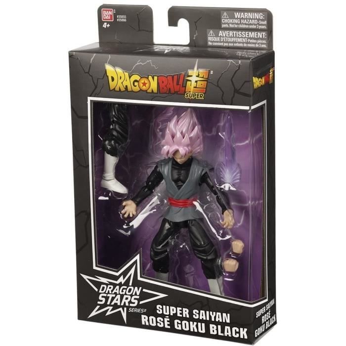 DRAGON BALL Figure Dragon 17cm Goku Black Rose
