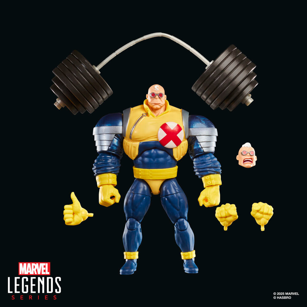 Marvel Legends Series Strong Guy X Factor figure 15cm