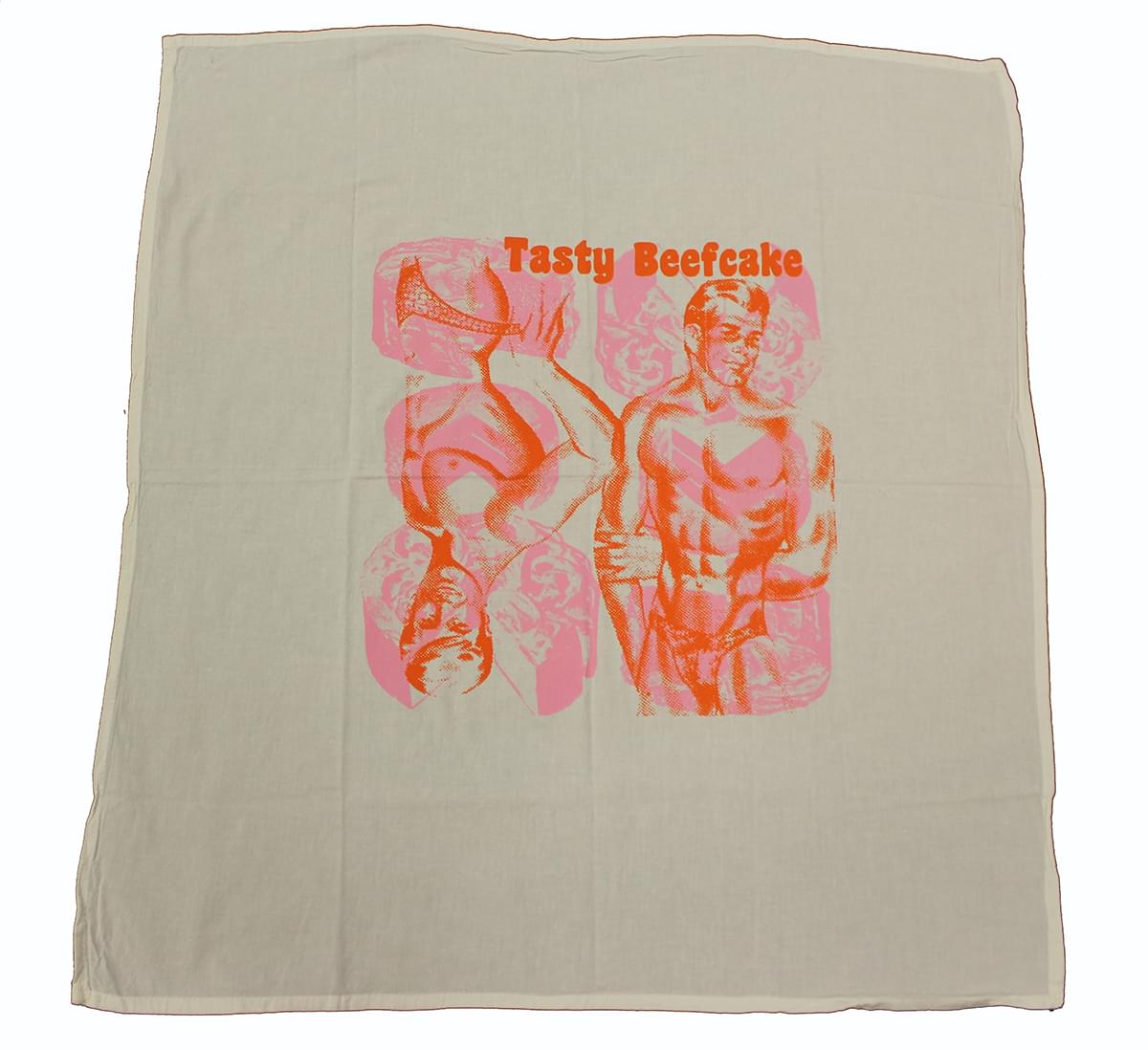Flour Sack 30"x30" Kitchen Towel - Tasty Beefcake