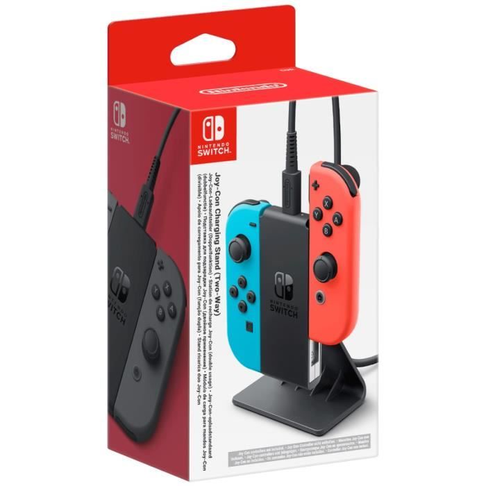 Charging station for Joy-Con and NES controllers  Nintendo Switch accessory