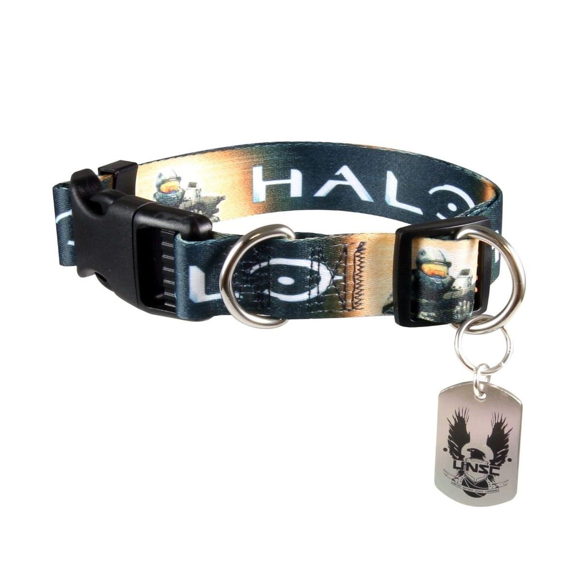 Halo Master Chief Dog Collar, X-Large (21"-34")