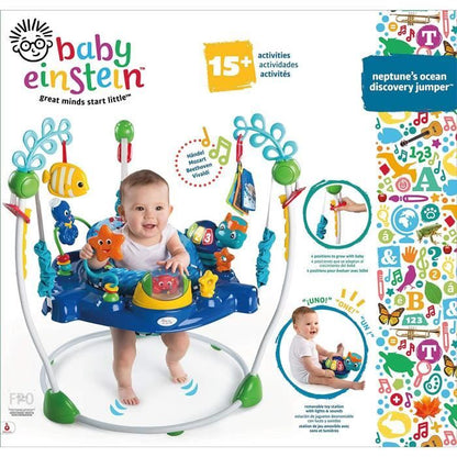 BABY EINSTEIN Neptune's Ocean Discovery  Bouncing Area