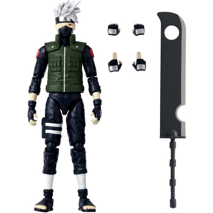 Anime Heroes figure - Bandai - Naruto Shippuden - Kakashi Hatake (Fourth Great Ninja War) - 17 cm