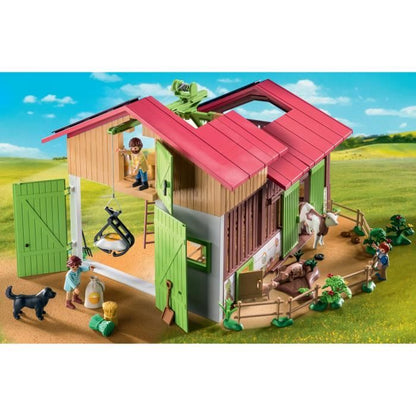 PLAYMOBIL 71304 Farm with solar panels - Country La Ferme