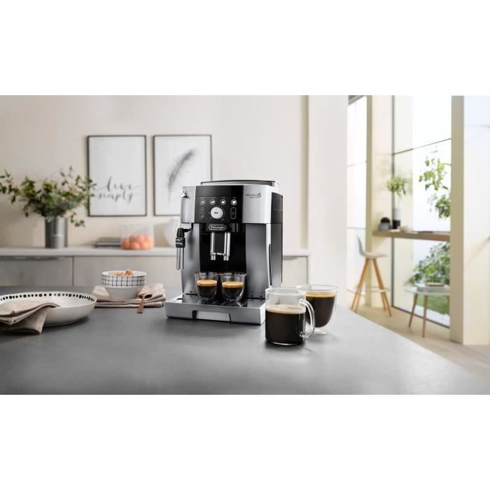 Delonghi shredder espresso machine - Magnifica s smart - stainless steel
