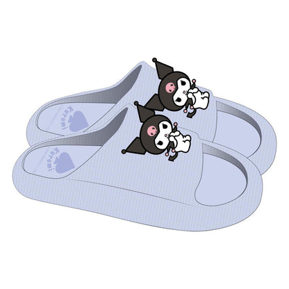 Hello Kitty Kuromi flip-flops