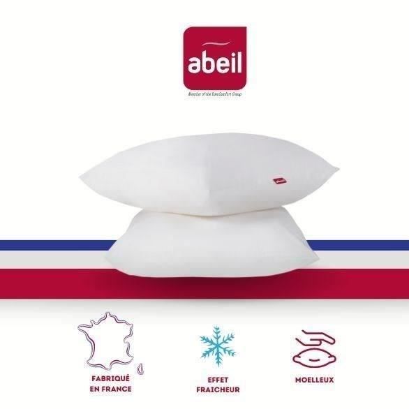 Abeil Lot of 2 pillows Aerelle Cool Night - 60 x 60 cm - White
