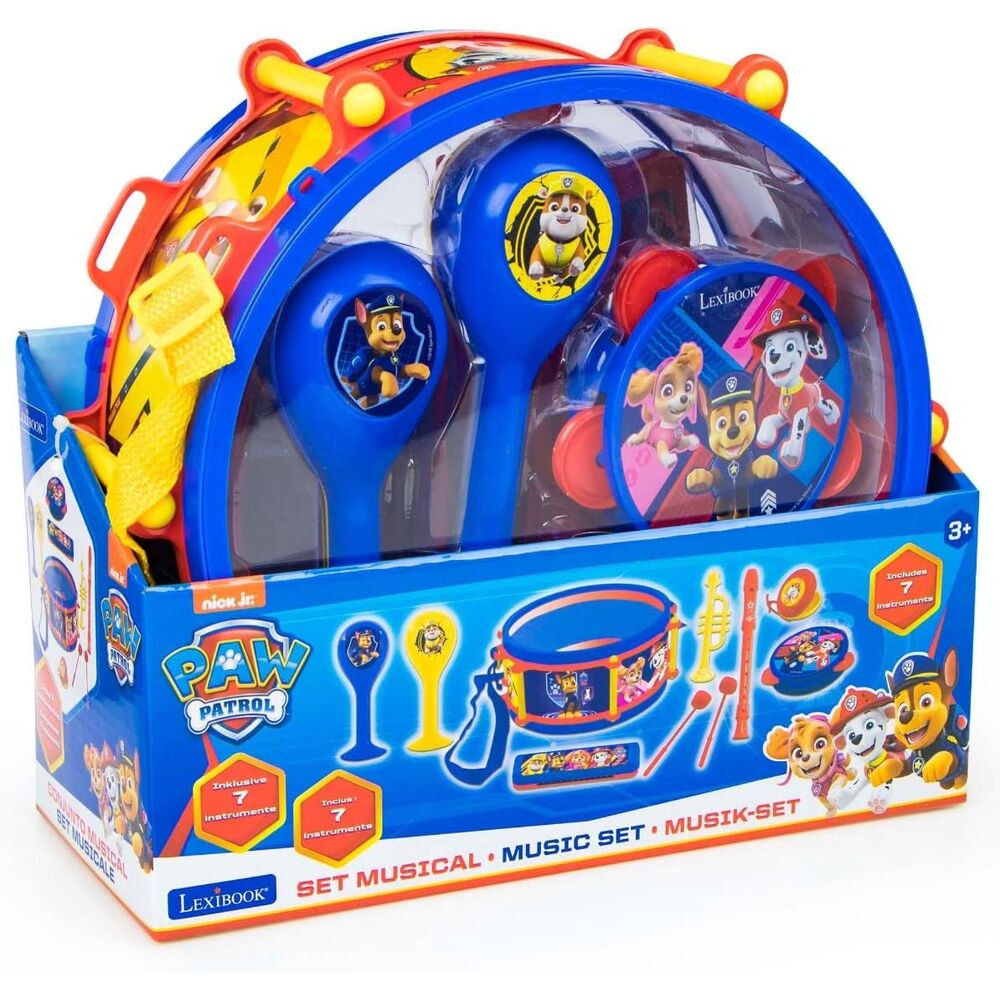 Paw Patrol Musical set
