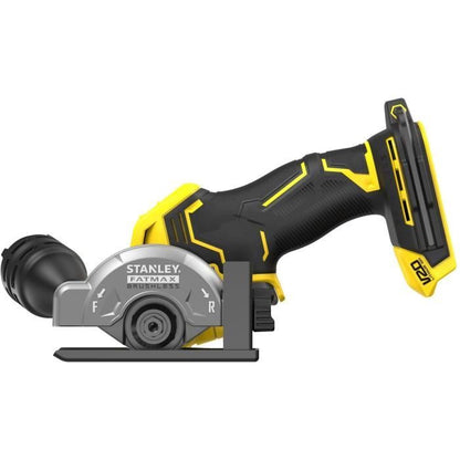 Mini Circular Saw - STANLEY FATMAX V20 - SFMCM300B-XJ - 75 mm Brushless - Lithium 18V - Without Battery