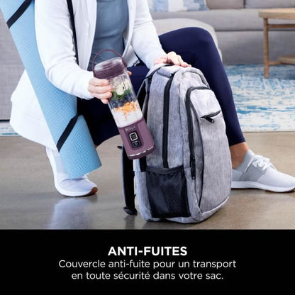 Ninja Blast Portable Blender - BC151EUPR - 530 ml bowl - 2h battery life - cordless - BPA-free - purple