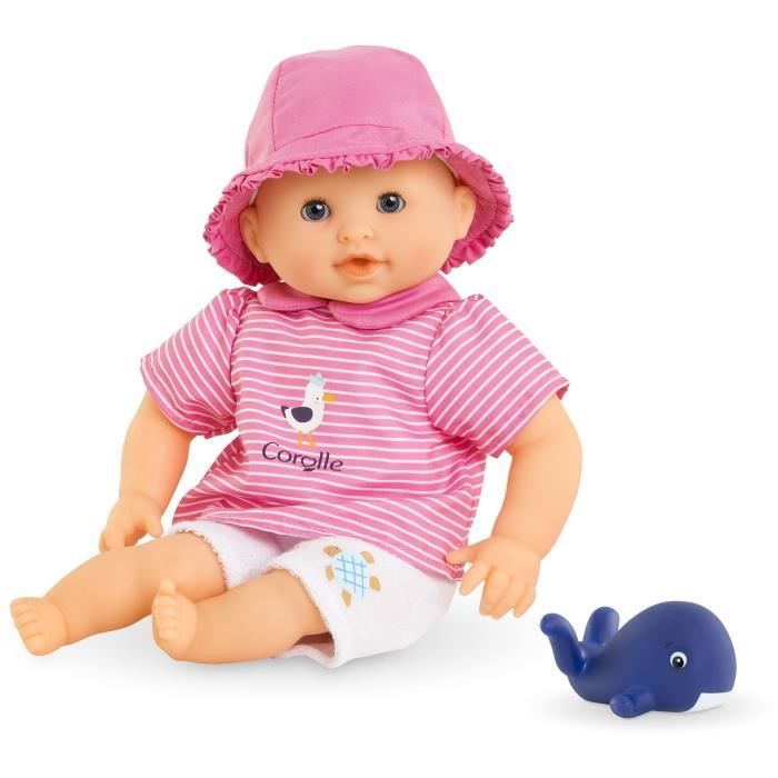 Baby doll - COROLLE - Baby Bath Ocean - 30 cm - bath toy - from 18 months