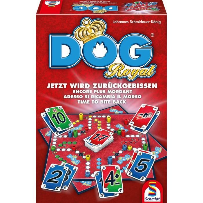 Dog royal - Board game - SCHMIDT SPIELE