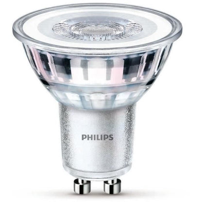 Philips LED bulb spot GU10 - 50W warm white - Variator compatible - Glass