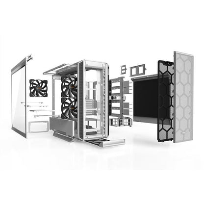 be quiet! - Silent Base 802 Window White